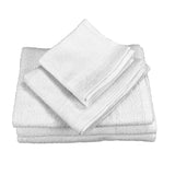 Hospeco® Basic Arctic Washcloth 12x12 White 1 lb/dz, Bale of 1200 (HOSBASIC-1212-1) Bale of 1200