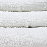 Hospeco® Basic Arctic Bath Towel 22x44 White Cam Border, Bale of 300 (HOSBASIC-2244-6) Bale of 300