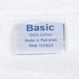 Hospeco® Basic Arctic Bath Mat 20x40 White, 5lb/dz, Bale of 300 (HOSBASIC-2040-5) Bale of 300