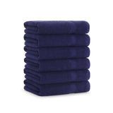 Hospeco® True Color Bath Towel 25x52 Navy, 24/Case (HOSBATH-NAVY) Case of 24
