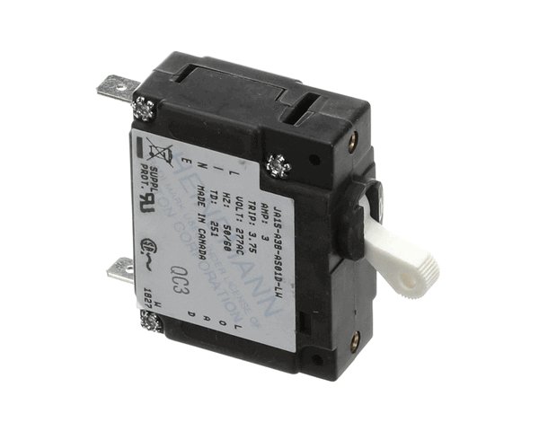 Baxter 01-1000V6-00052 Breaker, Circuit - 3Amp Curve (BAX01-1000V6-00052) Each