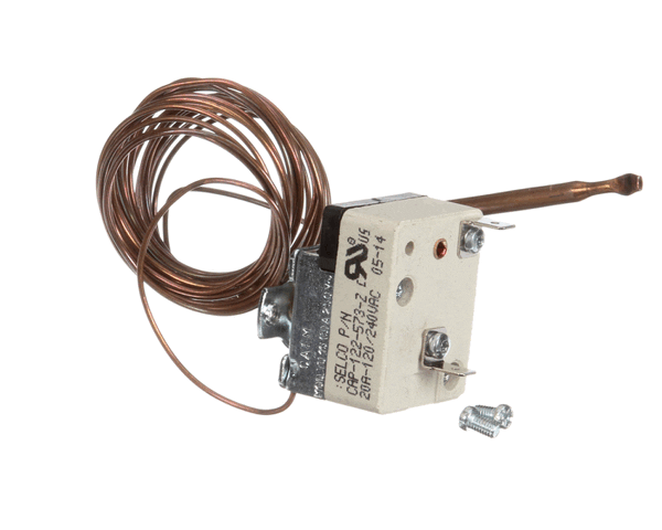 Baxter 01-1000V6-00265 Thermostat, 500Deg -108In Cap (BAX01-1000V6-00265) Each