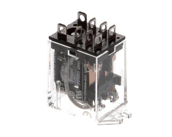 Baxter 01-1000V6-00271 Relay, Dpdt-1/2 Hp 120Vac(Cit) (BAX01-1000V6-00271) Each