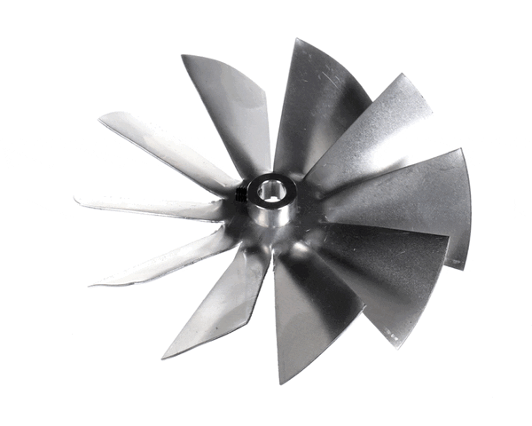 Baxter 01-1000V8-00120 Fan,4.5 Aluminum 5/16Bore 10 (BAX01-1000V8-00120) Each