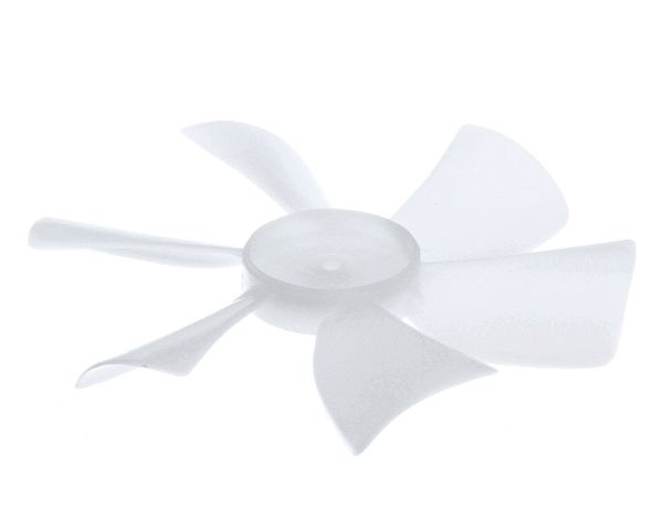 Baxter 01-1000V8-00130 Blade, Fan - Plastic (6 Dia) (BAX01-1000V8-00130) Each
