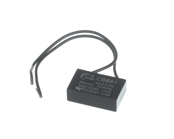 Baxter 01-1000V8-0177C Capacitor, Motor Run, 4Uf/250V (BAX01-1000V8-0177C) Each