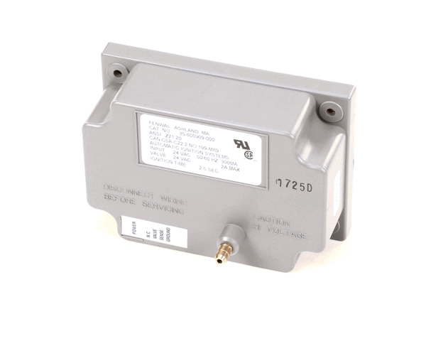 Baxter 01-1000V9-00124 Control, Ignition - 24 Vac,60 (BAX01-1000V9-00124) Each