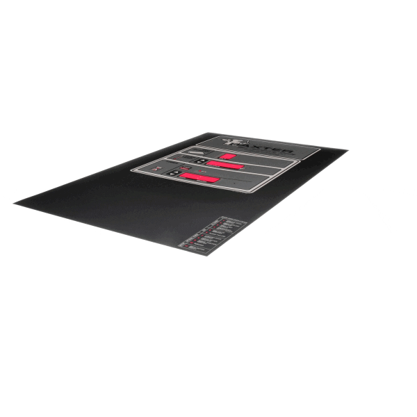 Baxter 01-100V16-0676A Label,Control-Ov851G(W/O Auto) (BAX01-100V16-0676A) Each