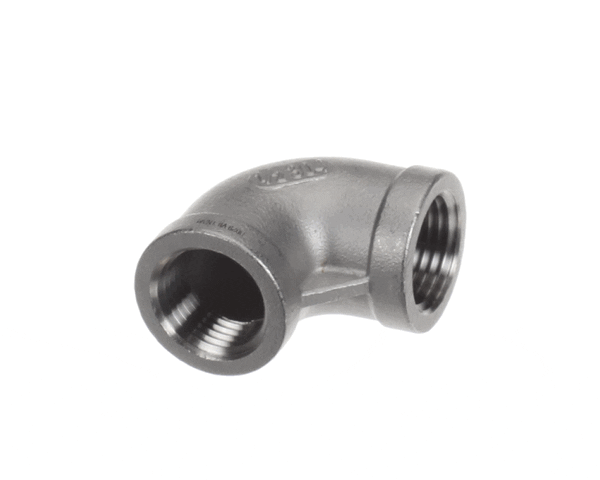 Baxter 01-100V17-00347 Ell, Type 304,1/2 Nptx90 Deg (BAX01-100V17-00347) Each