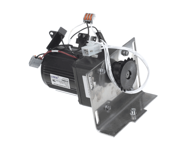 Baxter 01-1M7318-00001 Assy, Rotation Motor W/Bracket & Sprocke (BAX01-1M7318-00001) Each