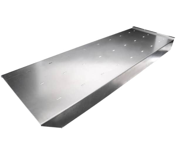 Baxter 01-1P1424-00001 Plate, Heater, Air Duct (Pc,Rp (BAX01-1P1424-00001) Each