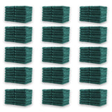 Hospeco® Cotton Jr. Salon Towel 16x27 Hunter Green, 12/Pack (BBJ-1627-2.5HUN) Pack of 12
