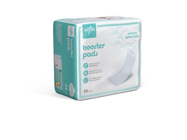 Thin Booster Diaper Liner, 3.5" x 11.5", 24/BG (BBP326015Z) Bag of 24