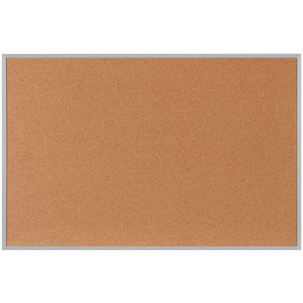 4 x 3' Cork Board with Aluminum Frame (BCA4836) Each
