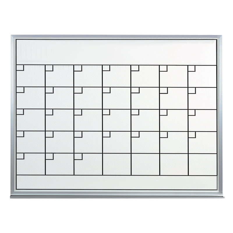 3 x 2' Dry Erase Calendar - 1 Month (BCALA3624) Each