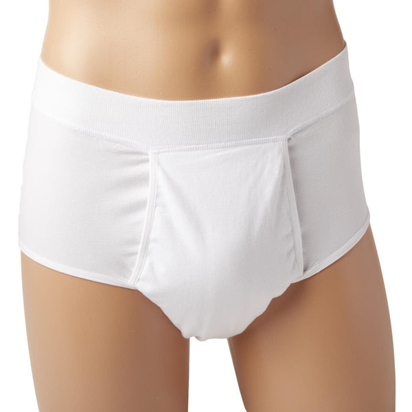 Reusable Light Incontinence Pants, Men, Size Medium, for Waist Size 34-36", 1 EA (BCPANTMENMDZ) Each