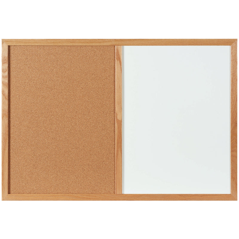 Combination Dry Erase/Cork Board 3 x 2' (BCWC3624) Each