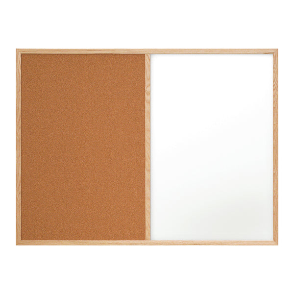 Combination Dry Erase/Cork Board 4 x 3' (BCWC4836) Each