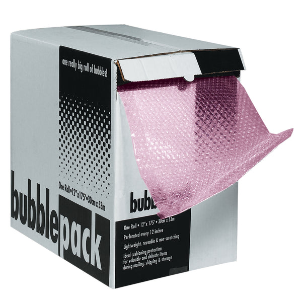 3/16" x 24" x 175' Anti-Static Bubble Dispenser Pack (BD31624AS) Each