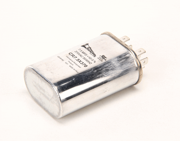 Beacon Cr7.5X370 7.5Mfd 370V Oval Run Capacitor (BEACCR7-5X370) Each