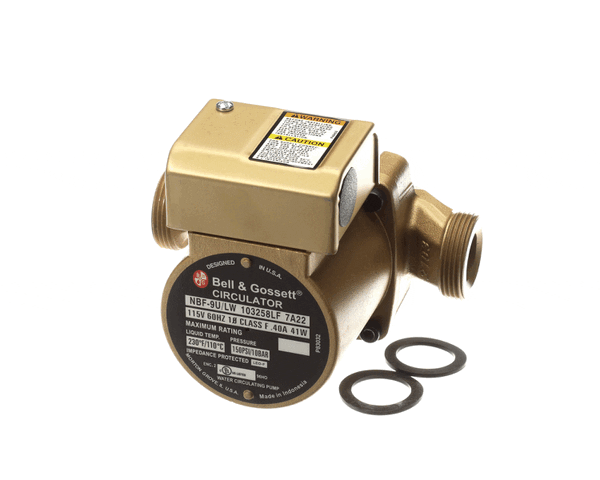 Bell And Gossett Bell & Gossett 103258Lf Nbf-9U/Lw 1/40Hp Union 115V (BEGO103258LF) Each