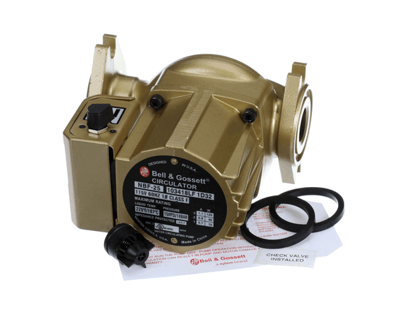 Bell And Gossett Bell & Gossett 103418Lf Nbf-25 1/15Hp115V Flgbrzcirc (BEGO103418LF) Each