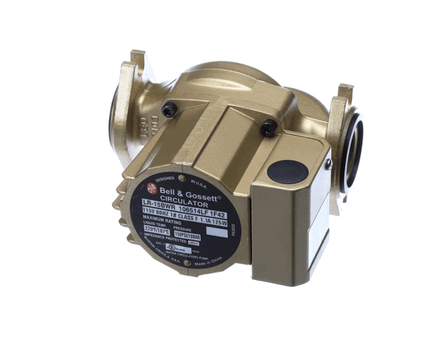 Bell And Gossett Bell & Gossett 106514Lf Lr15Bwr 1/15Hp Littleredbronze (BEGO106514LF) Each