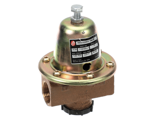 Bell And Gossett Bell & Gossett 110195Lf 7,Reducing Vlv,3/4Brass,45 (BEGO110195LF) Each