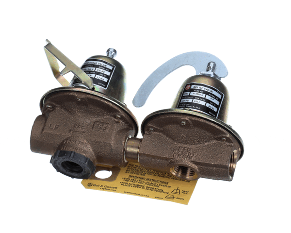 Bell And Gossett Bell & Gossett 110197Lf F-3,Dual Vlv,1/2,12 & 30 (BEGO110197LF) Each