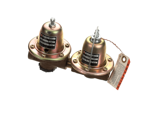 Bell And Gossett Bell & Gossett 110199Lf 8,Dual Vlv,1/2,12Rduc30Rel (BEGO110199LF) Each