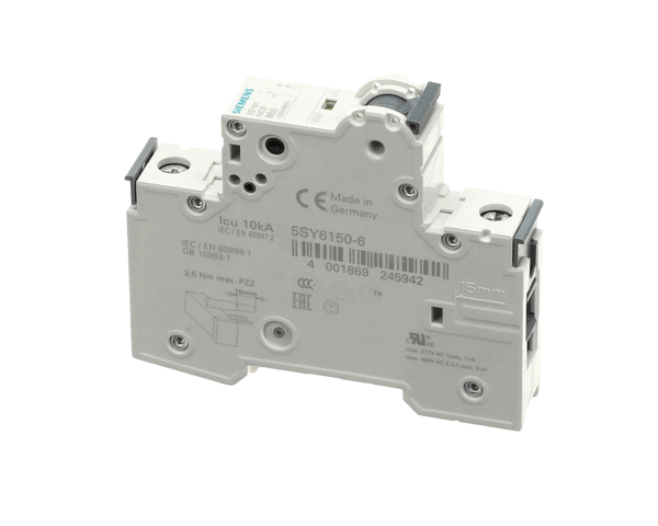 Belshaw 00797792 Breaker Circuit #B851-22-006 Heating Ele (BEL00797792) Each