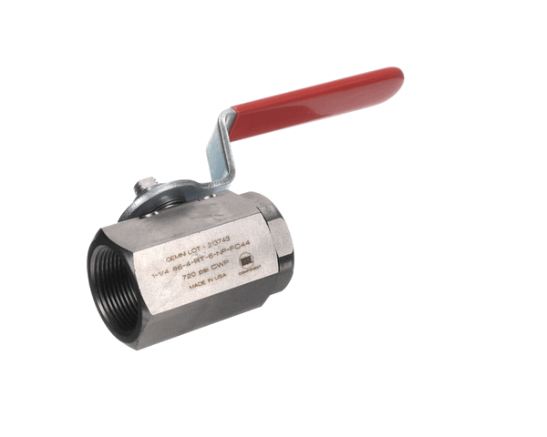 Belshaw 624-0174E-Svc Ball Valve, 1-1/4 Npt (BEL624-0174E-SVC) Each