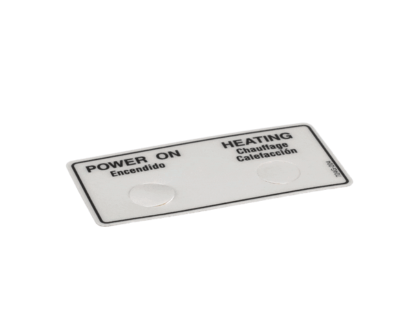 Belshaw 724G-0204 Pilot Light Label (BEL724G-0204) Each