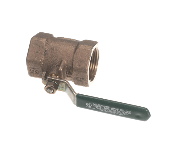 Belshaw C800G-0201-1 Manual Gas Valve 1 In 175Psi M (BELC800G-0201-1) Each