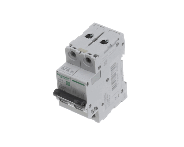 Belshaw Cbr-0062C-8 2 Pole C Curve 8 Amp Circuit Breaker (BELCBR-0062C-8) Each