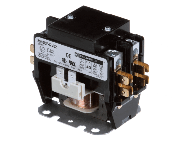 Belshaw Ctr-0002 Ctr, 2P, 40A, 120Vac Coil (BELCTR-0002) Each