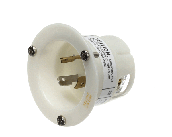 Belshaw Ez34-0041 Flanged Inlet 125V 20A Nema L5 (BELEZ34-0041) Each