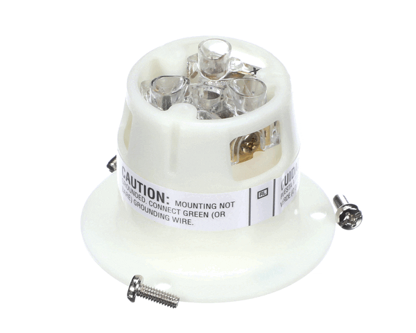 Belshaw Ez34-0042 Flanged Inlet 250V 20A Nema L5 (BELEZ34-0042) Each