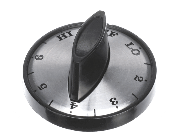 Belshaw Ifc-0004A Knob, Infinite Contr, Blk Dial (BELIFC-0004A) Each