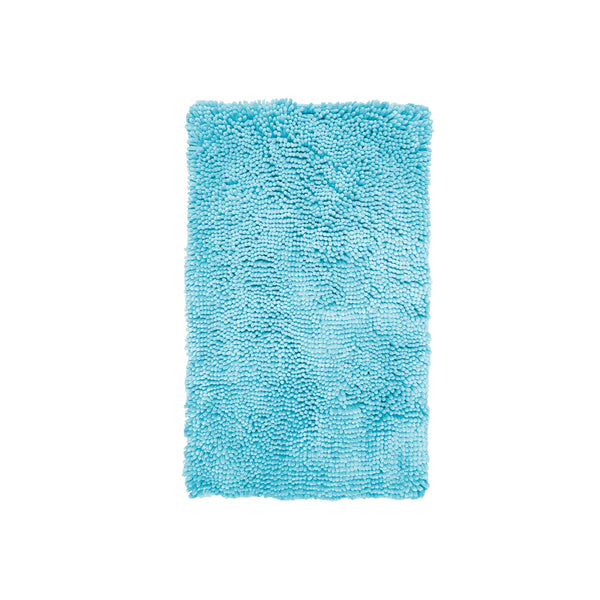 Arkwright Home Bella Bath Rug 21x34 Aqua (PNP-BELLA-21X34-AQ) 1/EA