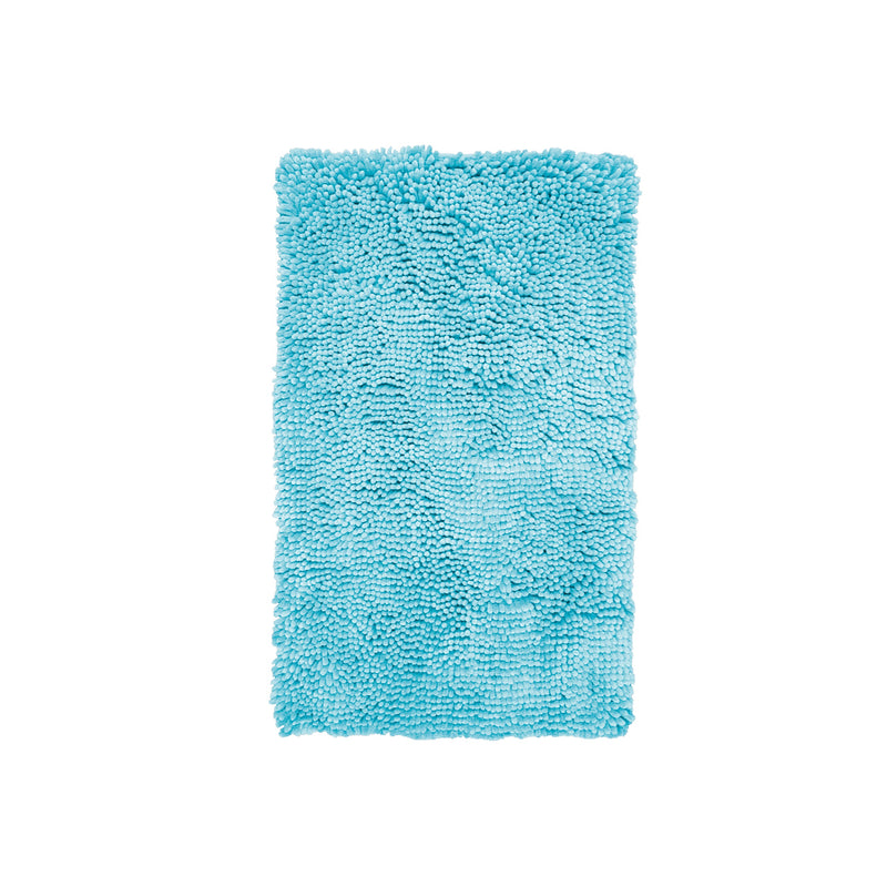 Arkwright Home Bella Bath Rug 21x34 Aqua (PNP-BELLA-21X34-AQ) 1/EA