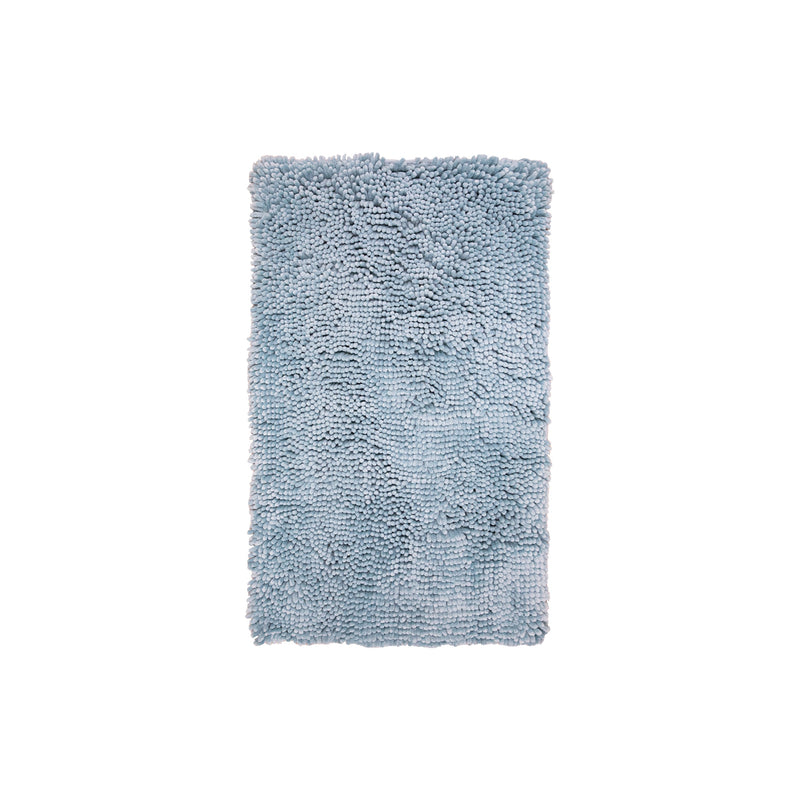 Arkwright Home Bella Bath Rug 24x40 Blue (BELLA-24X40-BL) 1/EA
