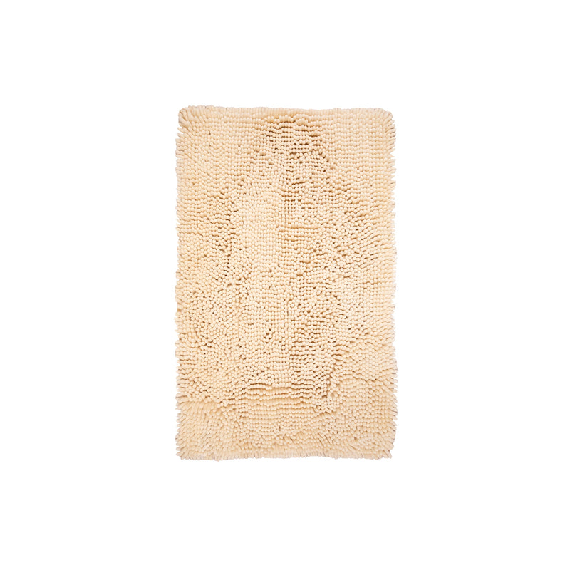 Arkwright Home Bella Bath Rug 21x34 Cream (BELLA-21X34-CR) 1/EA