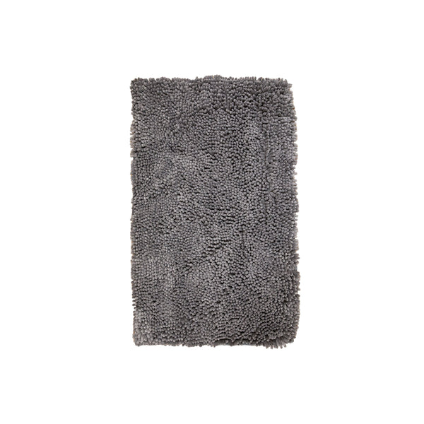 Arkwright Home Bella Bath Rug 24x40 Grey (PNP-BELLA-24X40-GR) 1/EA