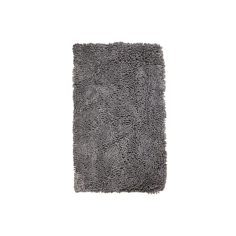 Arkwright Home Bella Bath Rug 24x40 Grey (PNP-BELLA-24X40-GR) 1/EA