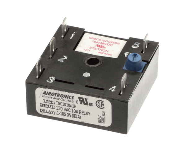 Belshaw Tdr-0018 Relay On Delay .1-10S 120V Air (BELTDR-0018) Each