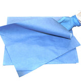 ShopWorks® Blue Guard Crepe Wipers 12x15, Case of 1000 (HOSBG-1215) Case of 1000