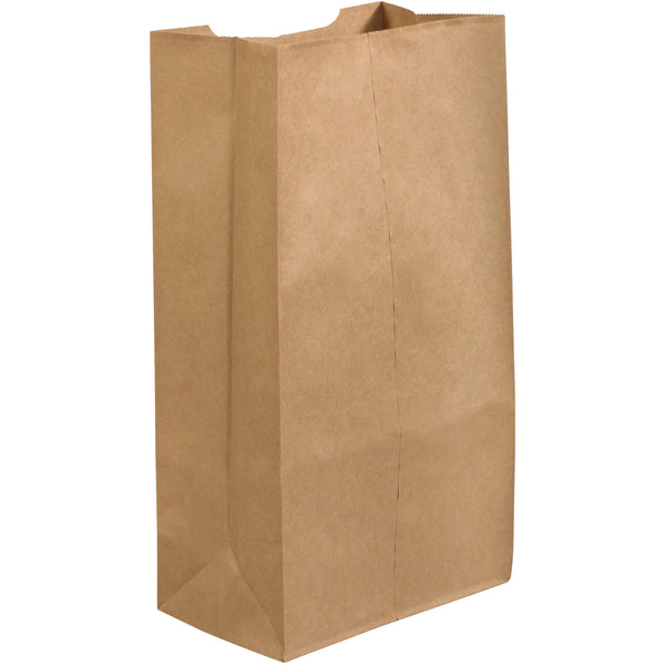 12 x 7 x 21 3/4" Kraft Grocery Bags (BGG120K) Case Of 250