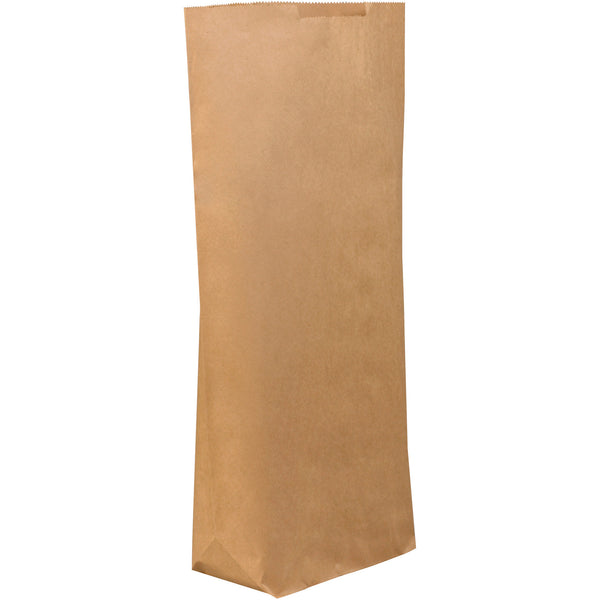 17 x 6 x 29 1/2" Kraft Grocery Bags (BGG121K) Case Of 250