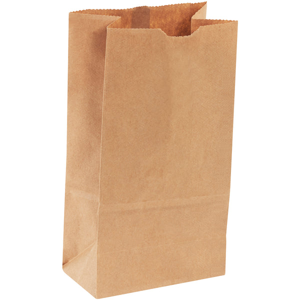 4 5/16 x 2 7/16 x 7 7/8" Kraft Hardware Bags (BGH121K) Case Of 400